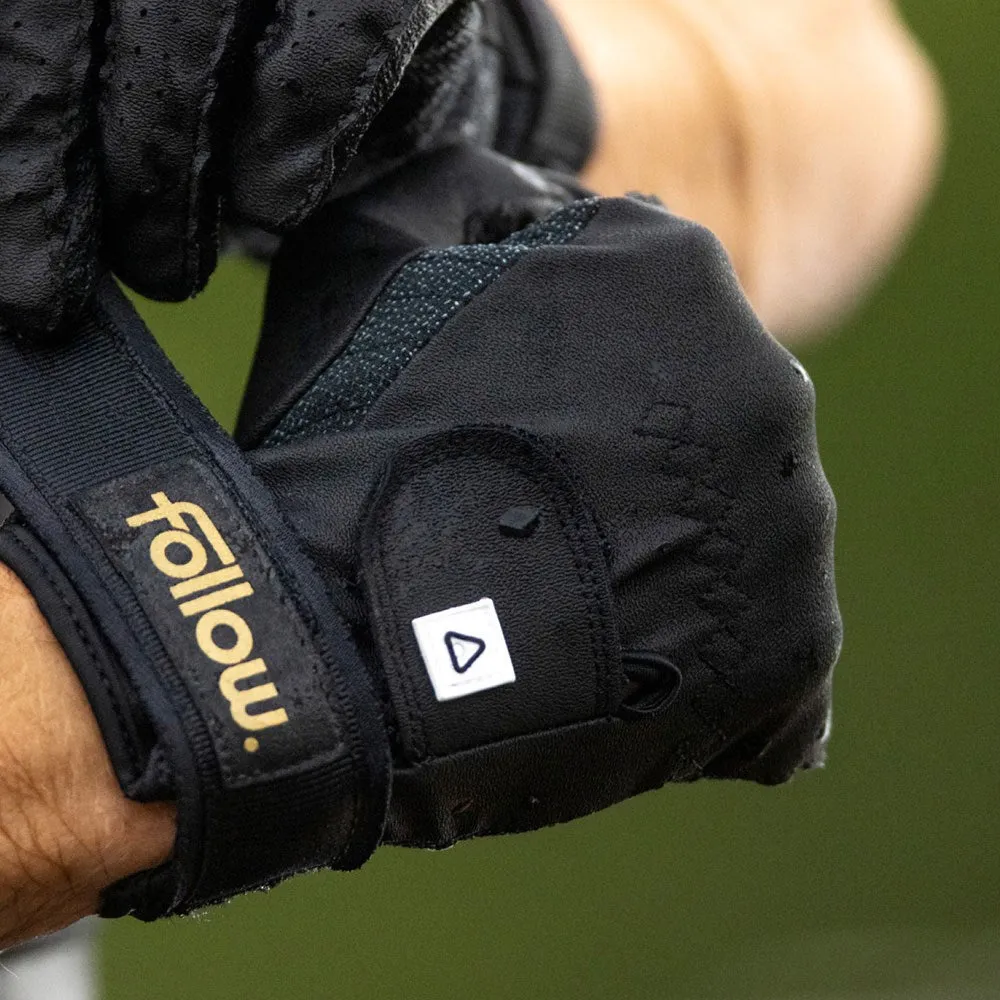 2023 Follow Origin(S) Pro Kevlar Glove - Black