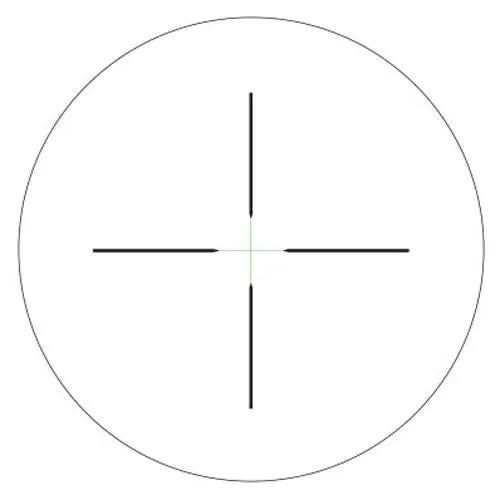 AccuPower - 1-4x24 Duplex Crosshair, Green LED, 30mm