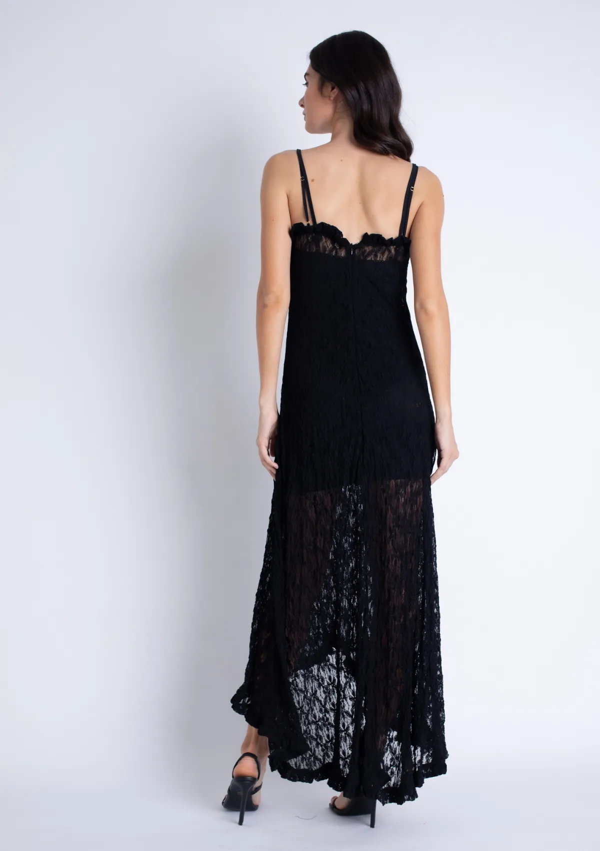Amelia Lace Maxi Dress