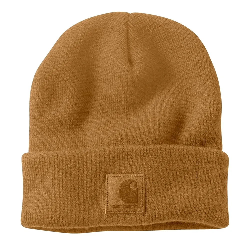 Carhartt 101070 Men's Tonal Patch Beanie