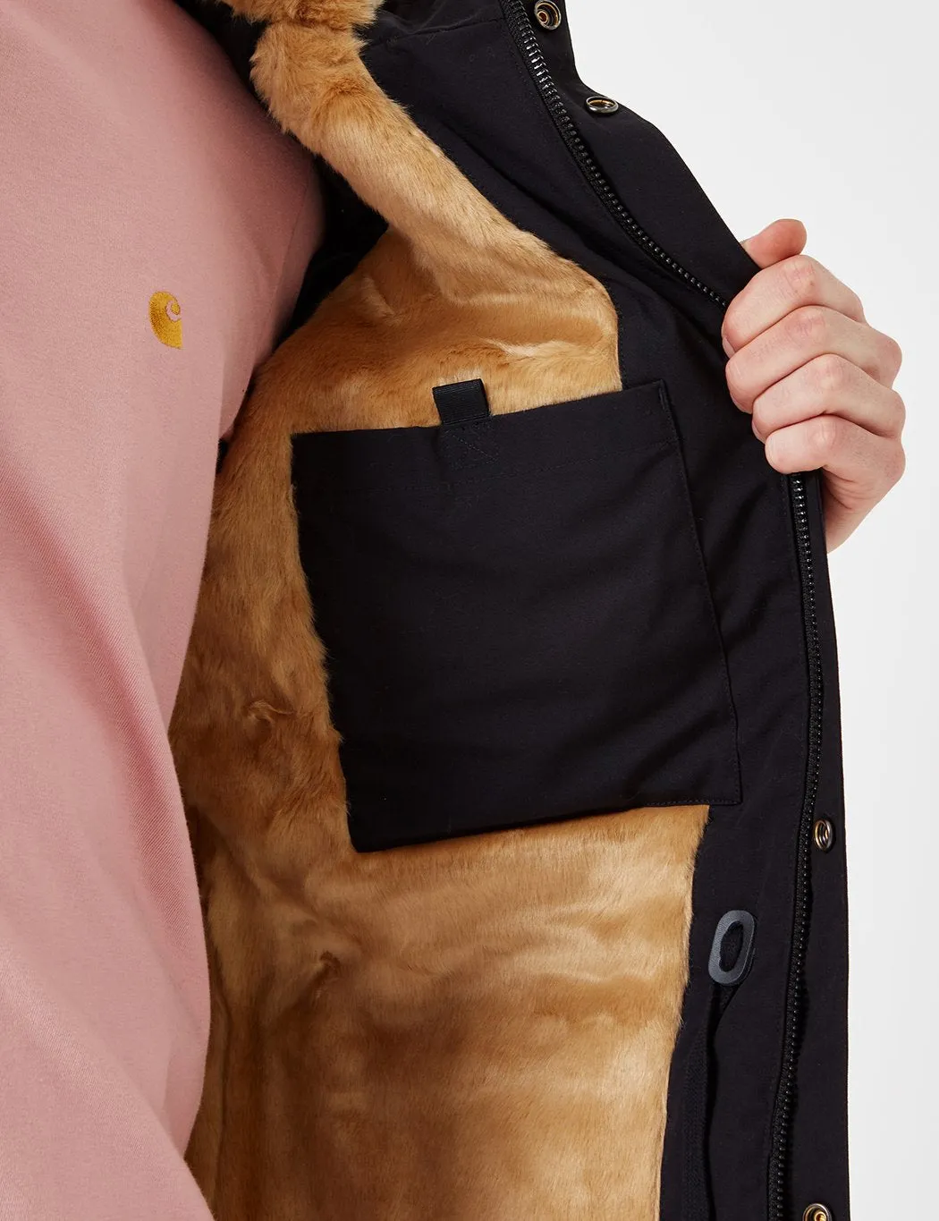 Carhartt-WIP Mentley Jacket - Black