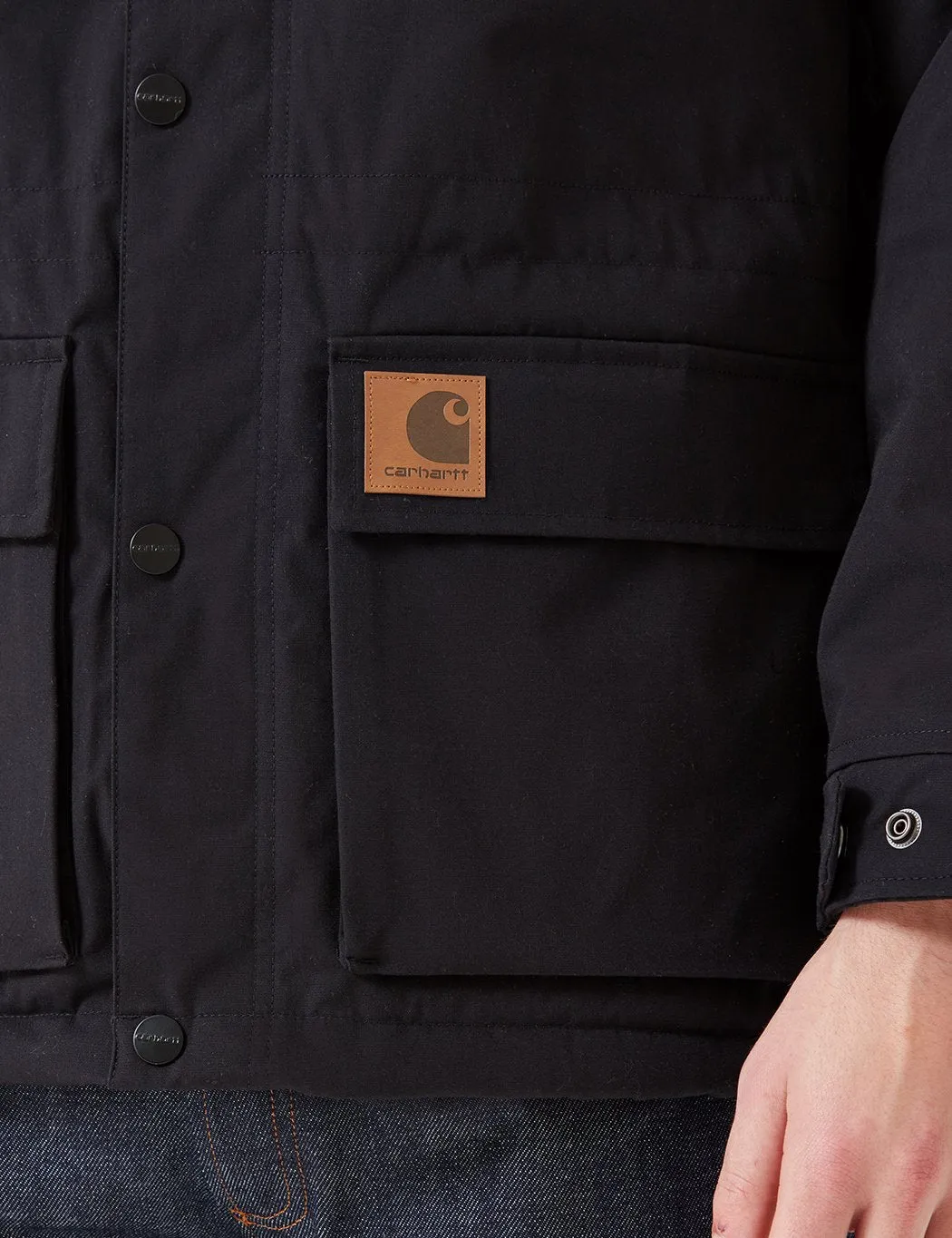 Carhartt-WIP Mentley Jacket - Black