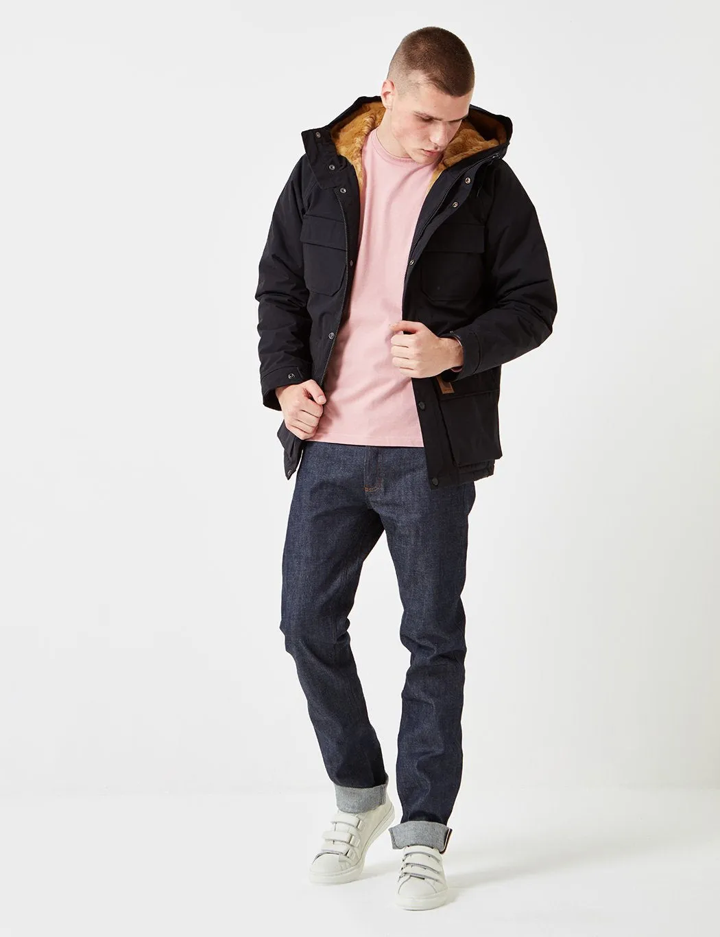 Carhartt-WIP Mentley Jacket - Black