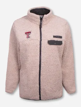Columbia Texas Tech Red Raiders "Mountain Side" Fleece Jacket