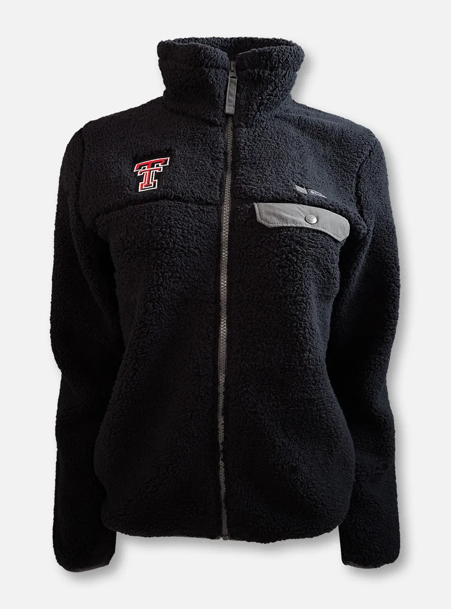 Columbia Texas Tech Red Raiders "Mountain Side" Fleece Jacket