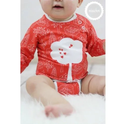 Cotton Jersey - Trollskog - Red