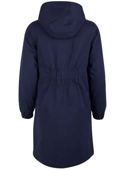 Danefae Brunhilde Winter Parka Navy .