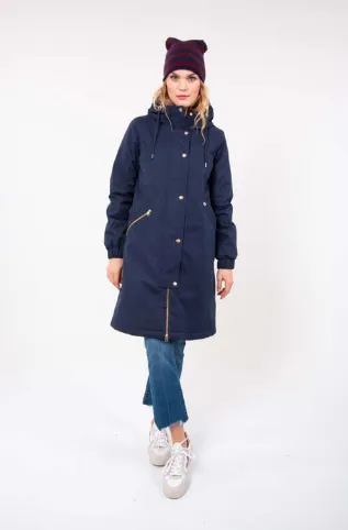 Danefae Brunhilde Winter Parka Navy .