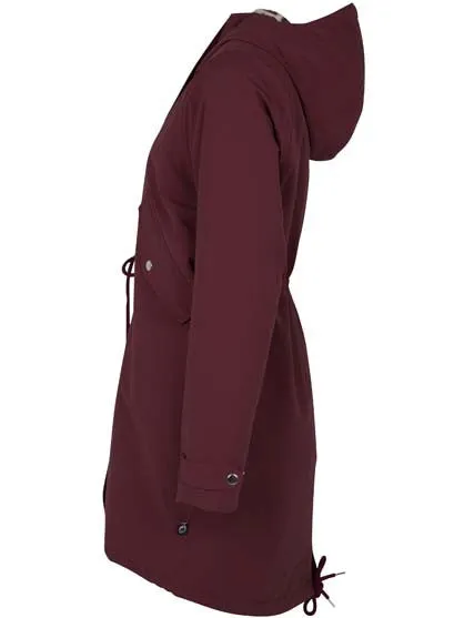 Danefae Hound Lux Parka Dark Bordeaux
