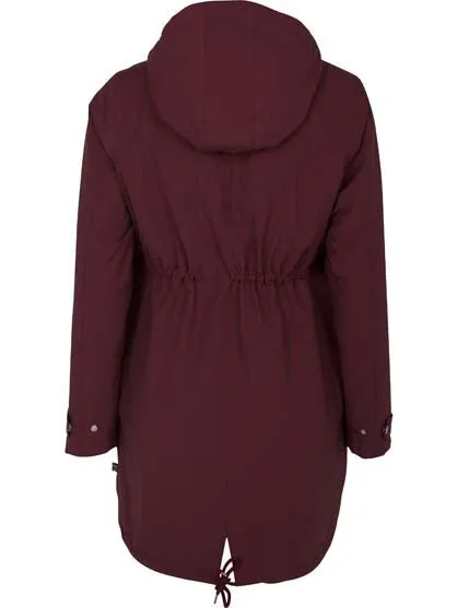 Danefae Hound Lux Parka Dark Bordeaux