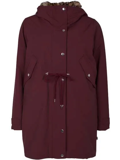 Danefae Hound Lux Parka Dark Bordeaux