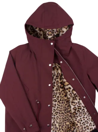 Danefae Hound Lux Parka Dark Bordeaux