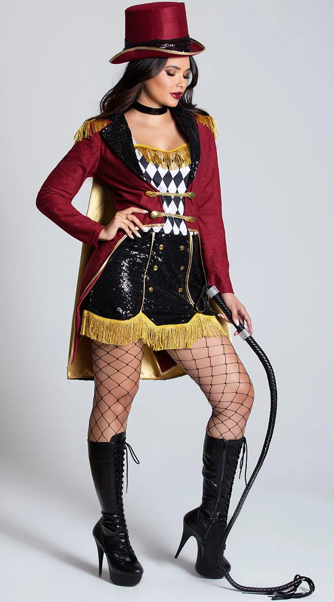 Dazzling Ringmaster Costume