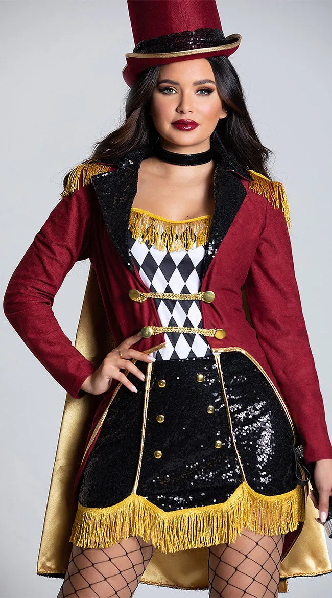 Dazzling Ringmaster Costume