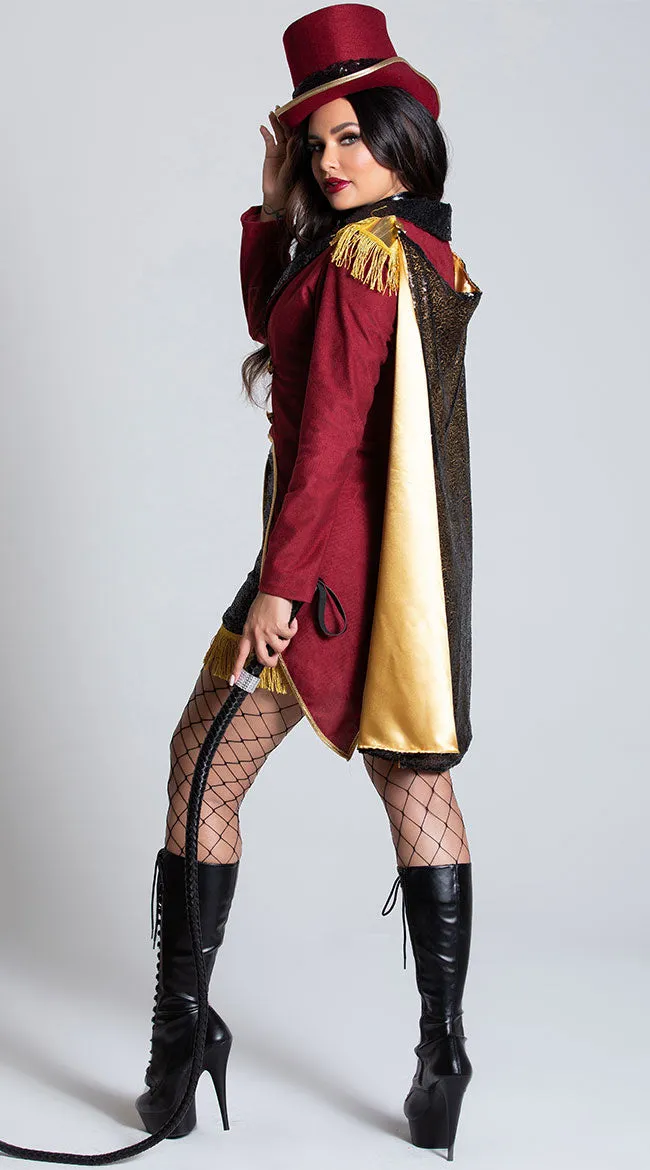 Dazzling Ringmaster Costume