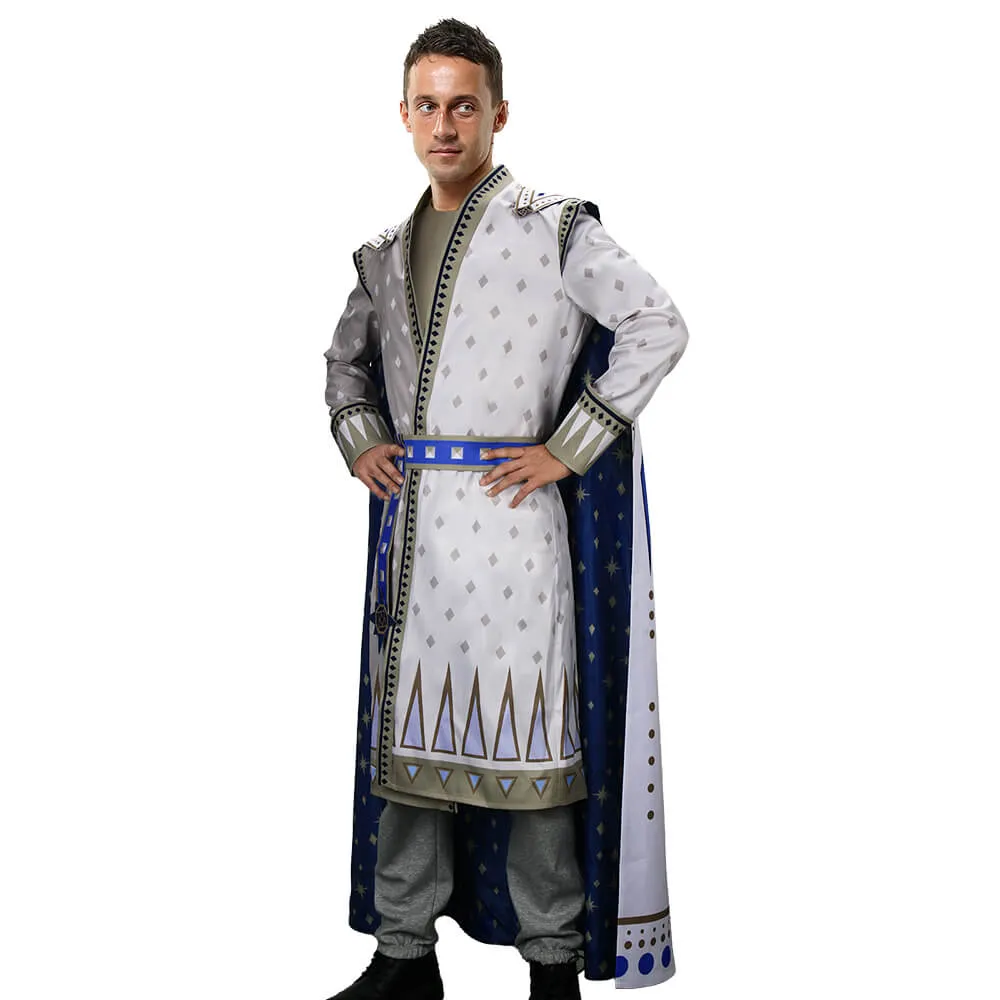 Disney Wish King Magnifico Cosplay Costume (Ready to Ship)
