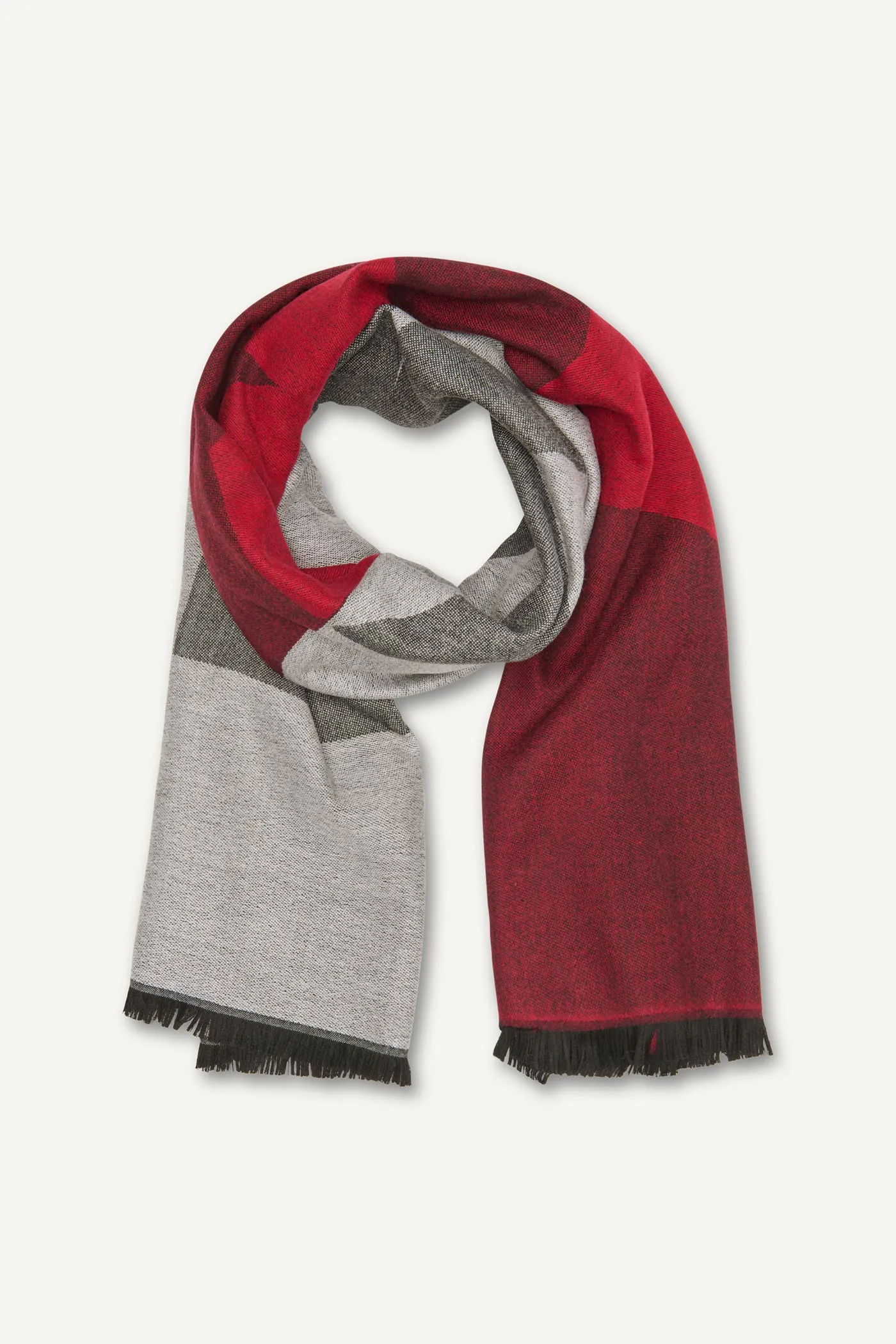 DKNY LOGO SCARF