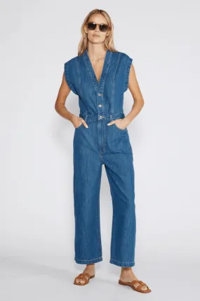 ETICA Denim Camden Jumpsuit Lagoonbay