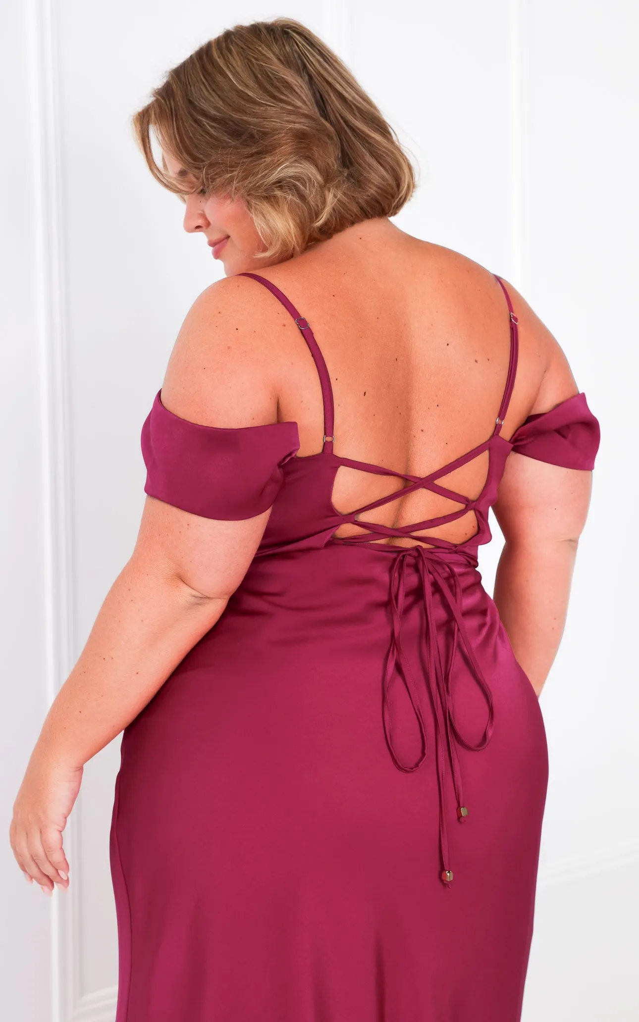 Evangelista Maxi Dress - Plum