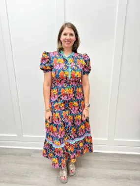 Genevieve Maxi - Golden Poppy