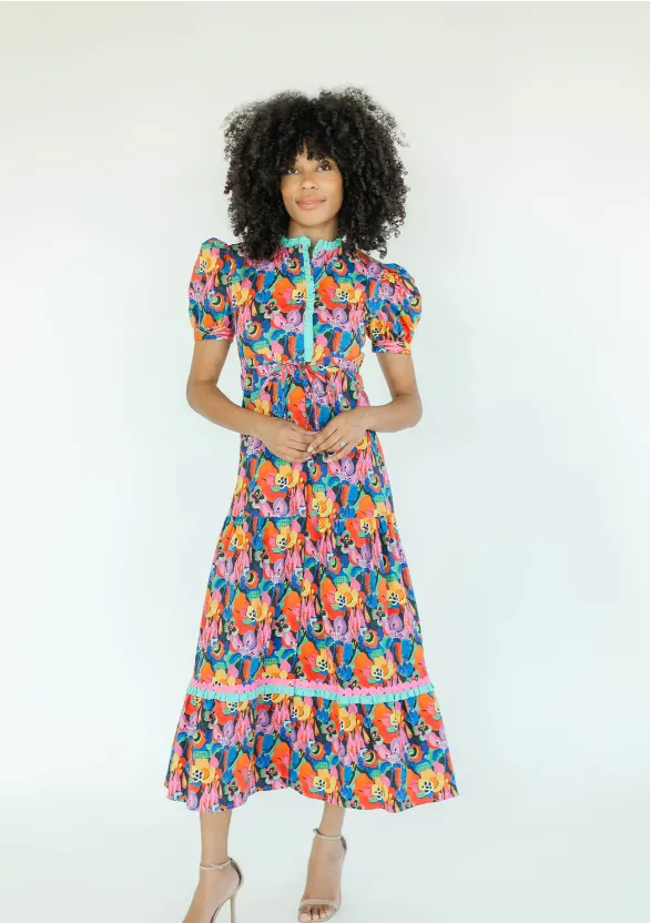 Genevieve Maxi - Golden Poppy