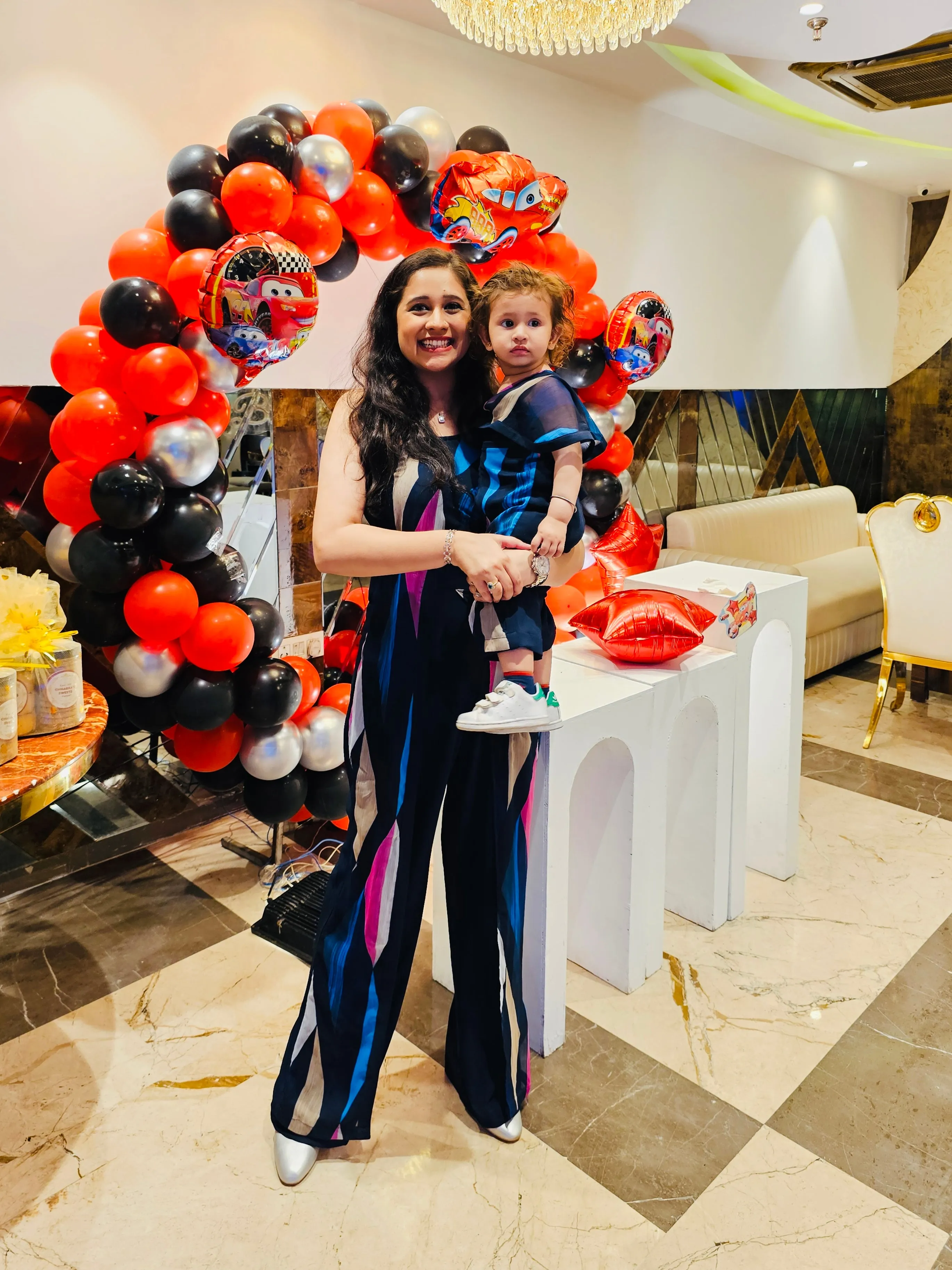 Geometric Play Jumpsuit