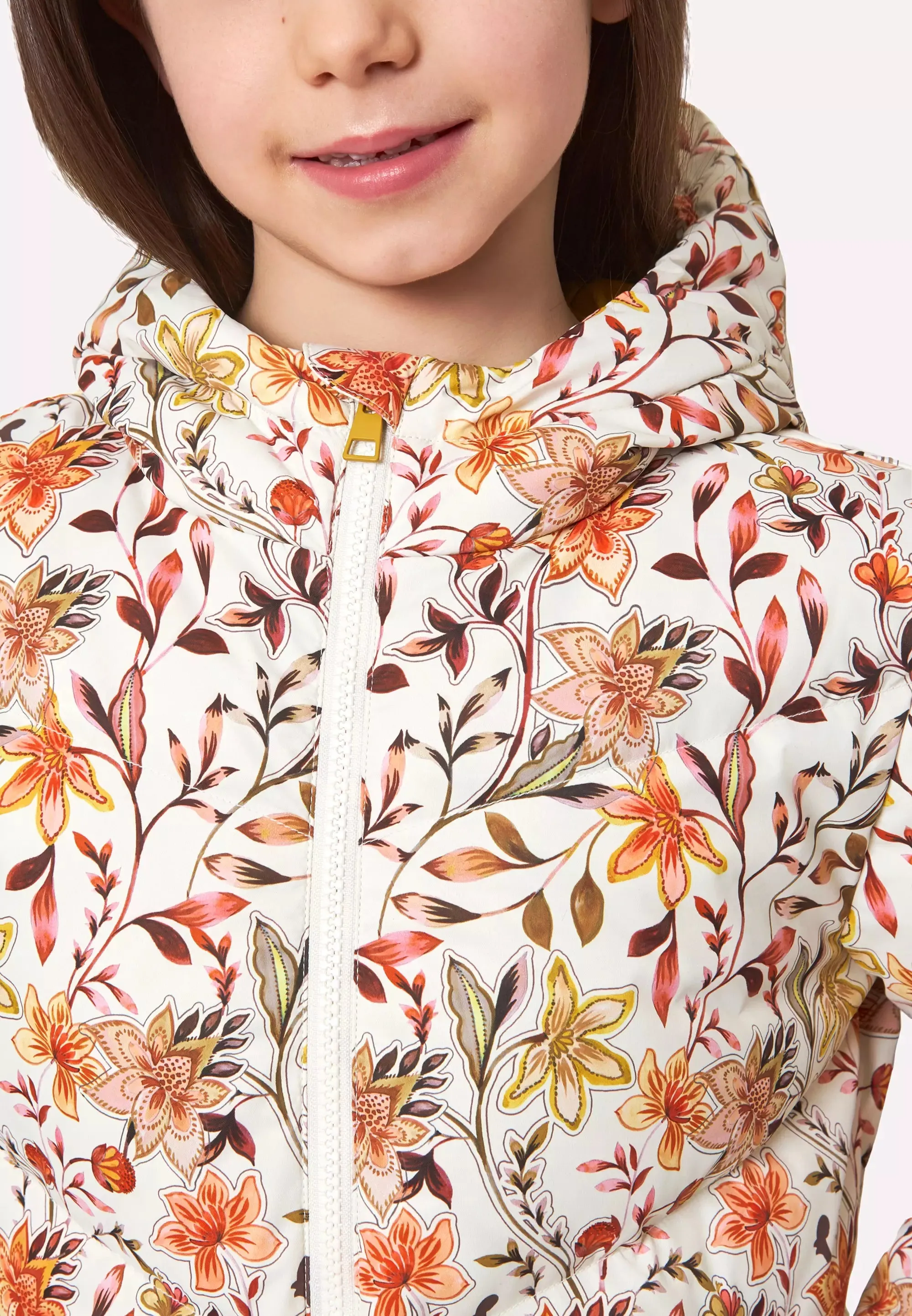 Girl’s Down Medium Length Parka