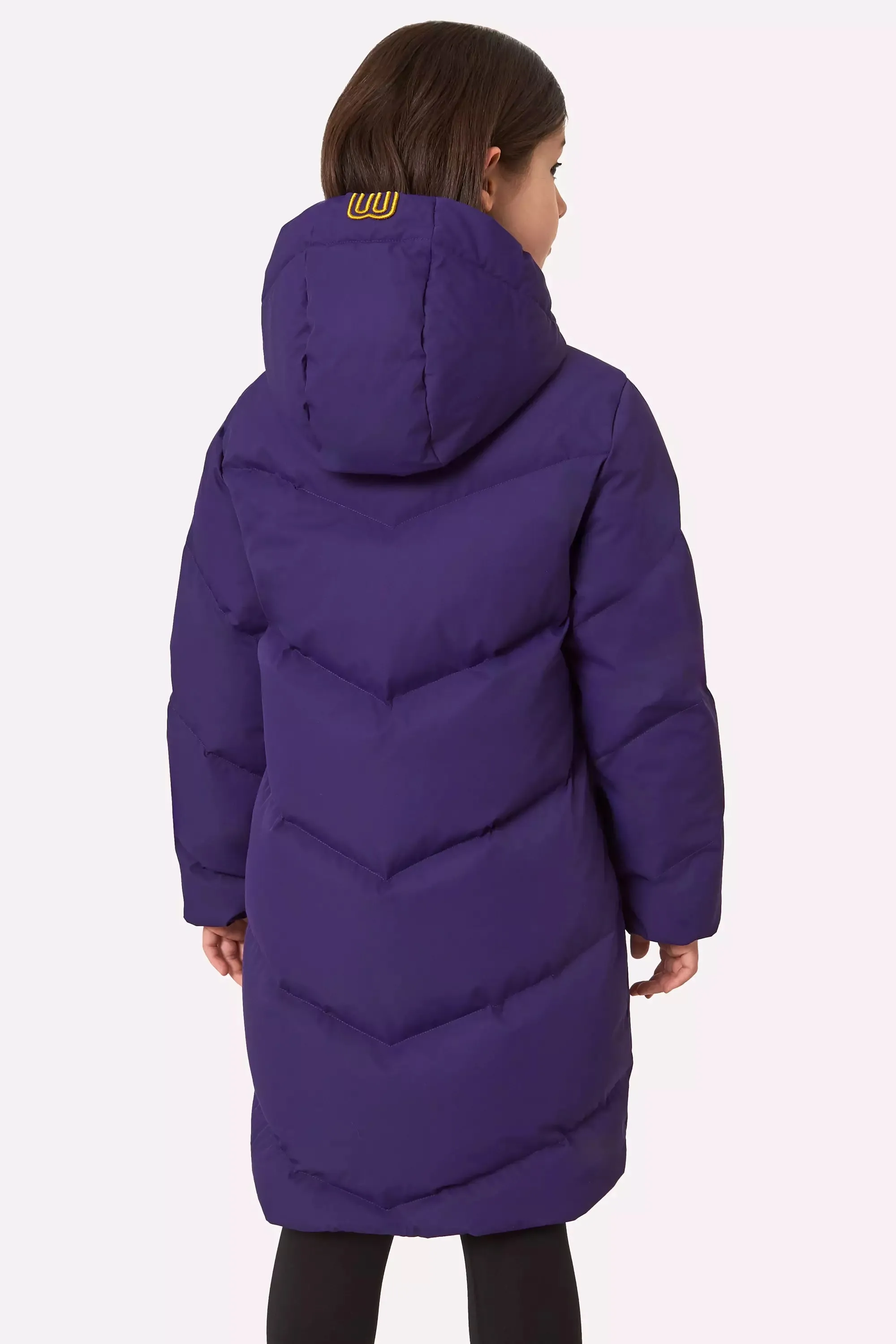 Girl’s Down Medium Length Parka