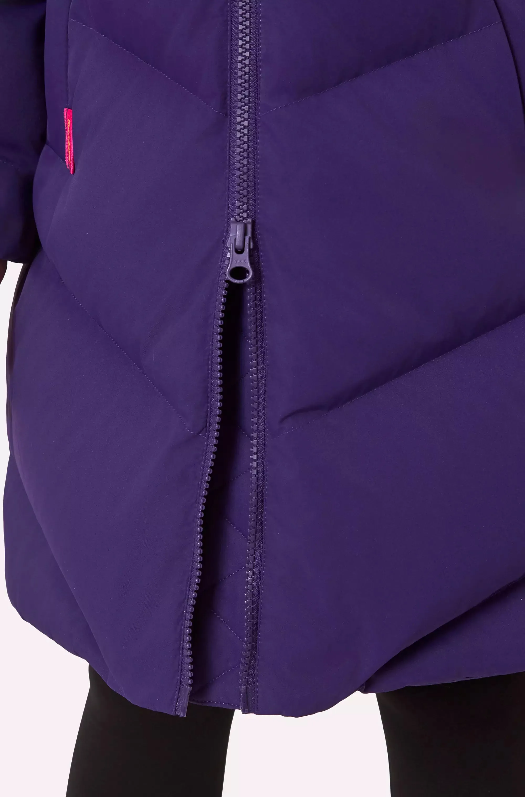 Girl’s Down Medium Length Parka