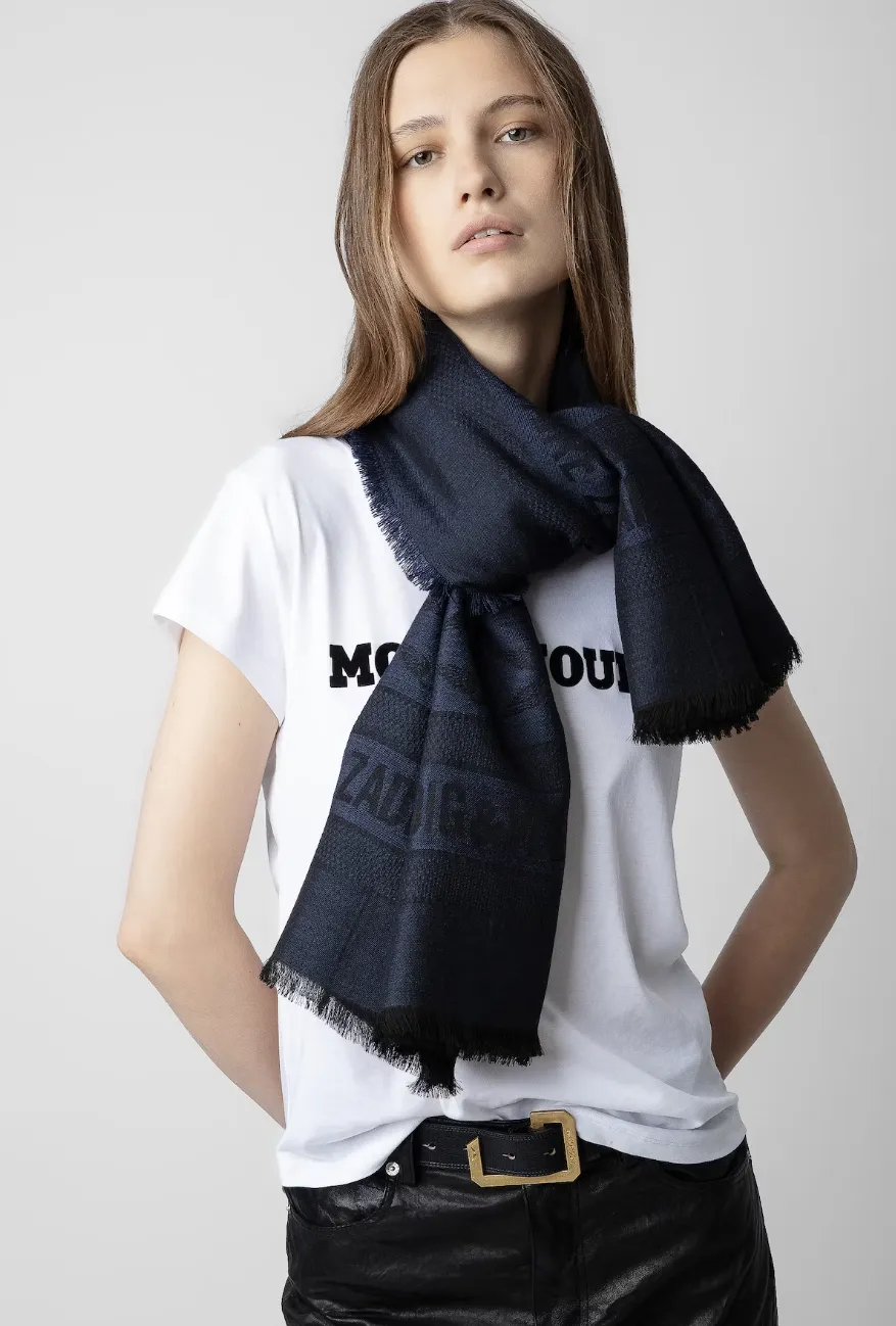 GLENN ROCK JACQUARD
