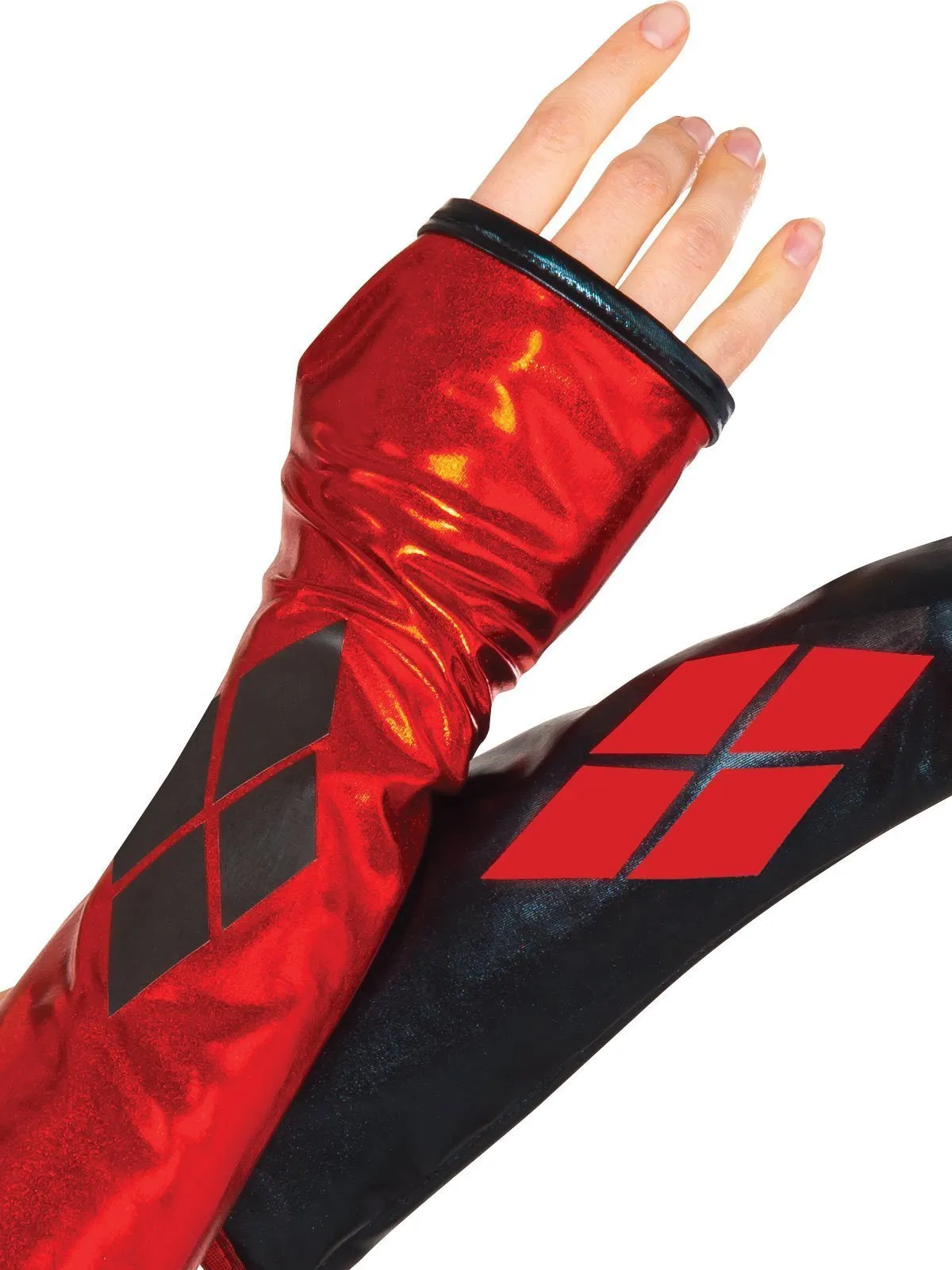 Harley Quinn Gauntlets for Adults - Warner Bros DC Comics