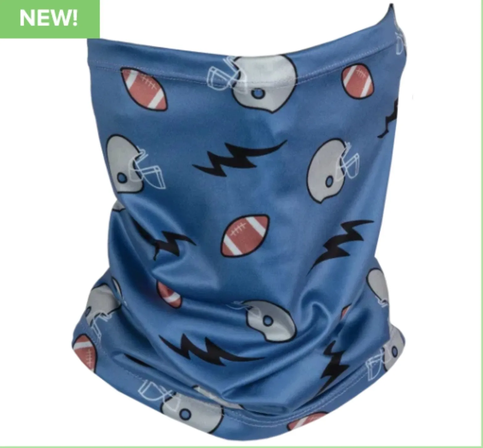 I-Scream Kids Gator Style Windbreaker Face Shield - 5 Color Choices