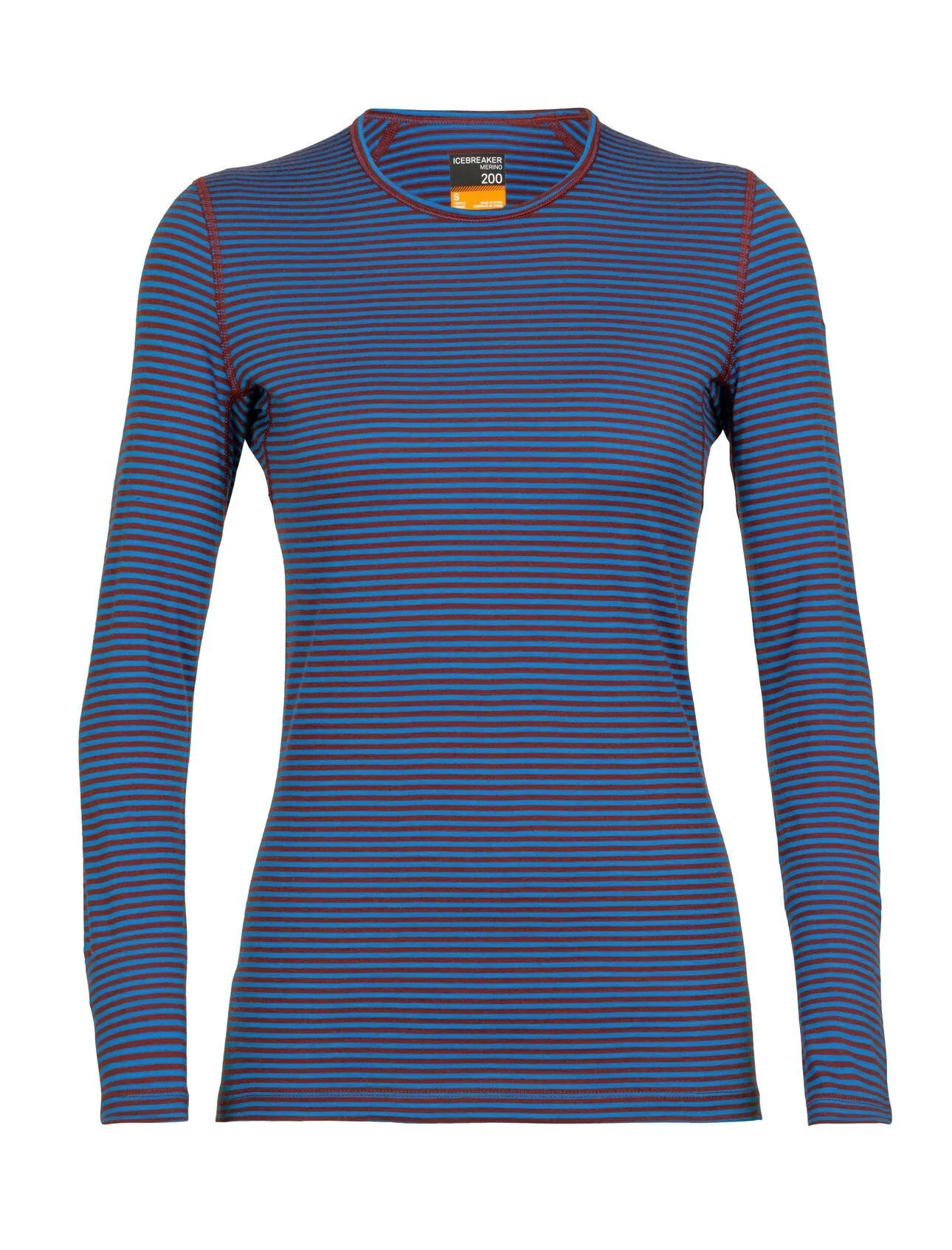 Icebreaker 200 Oasis Womens LS Crewe