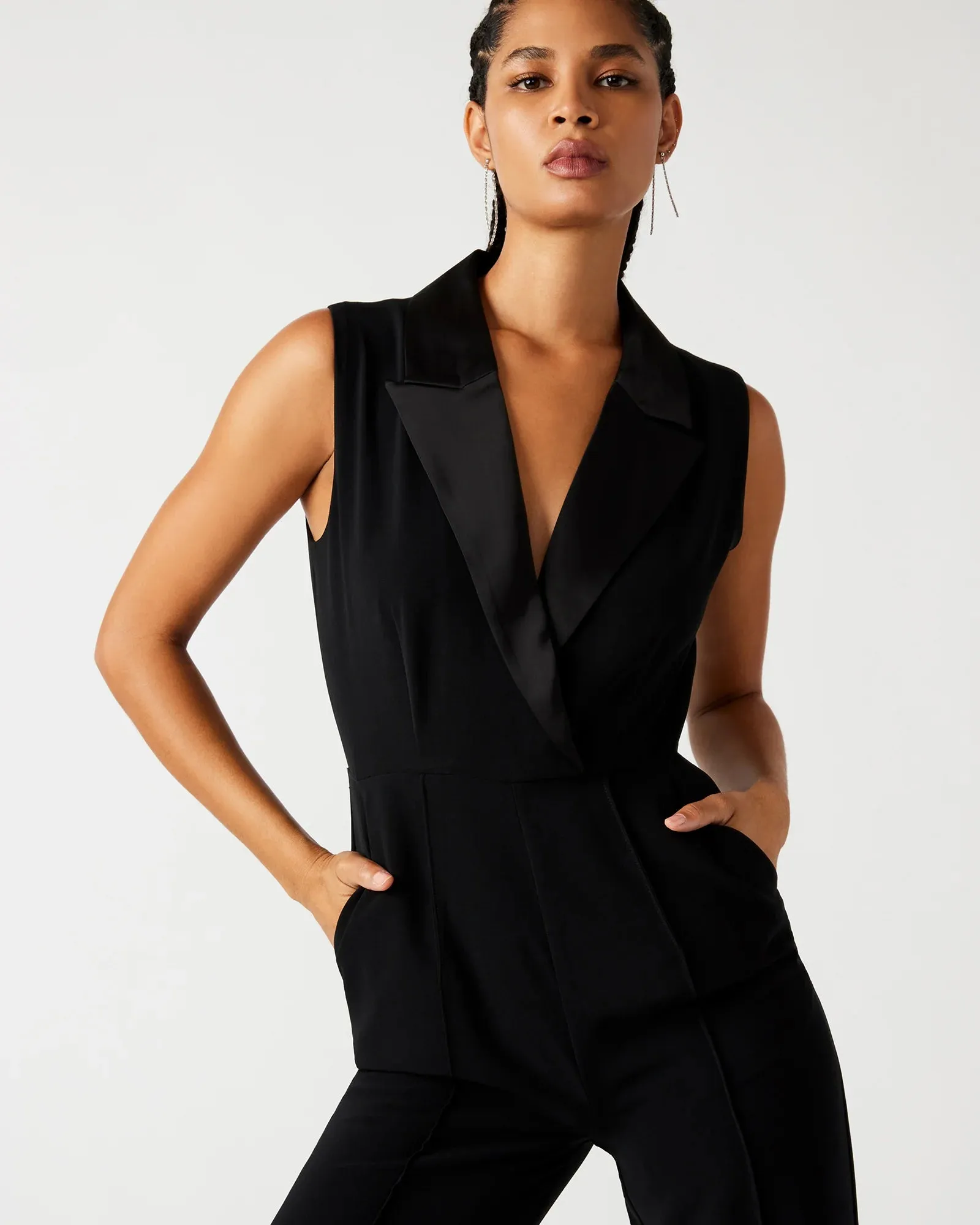 IVA JUMPSUIT BLACK
