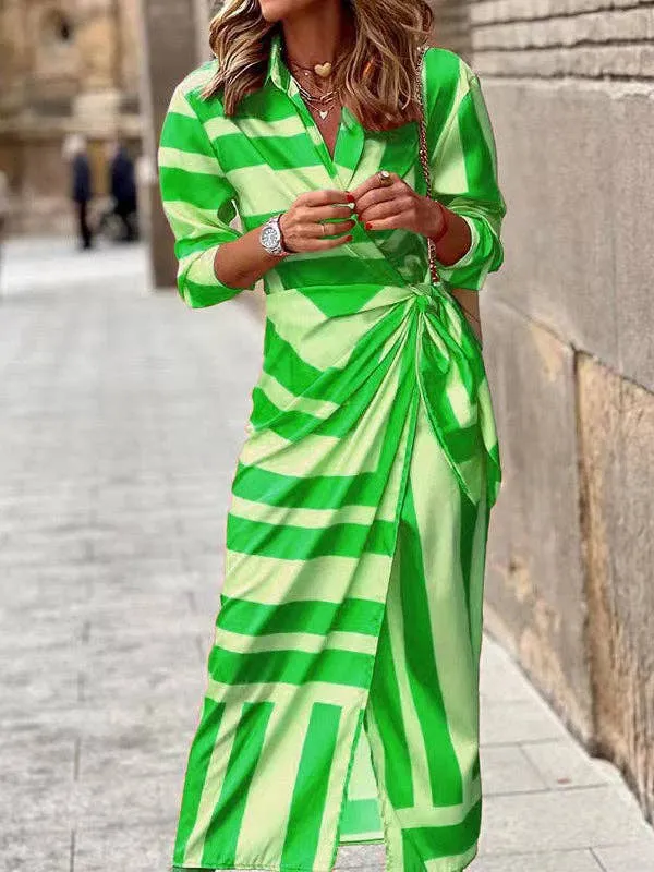 Knot Maxi Dress