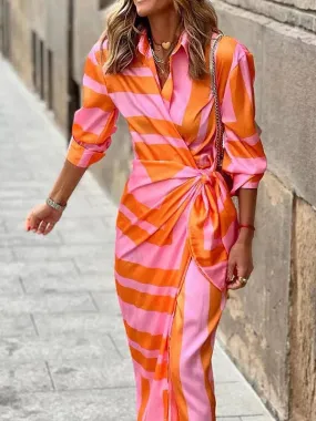 Knot Maxi Dress