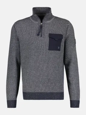 Lerros 1/4 Zip Sweater 4051 K