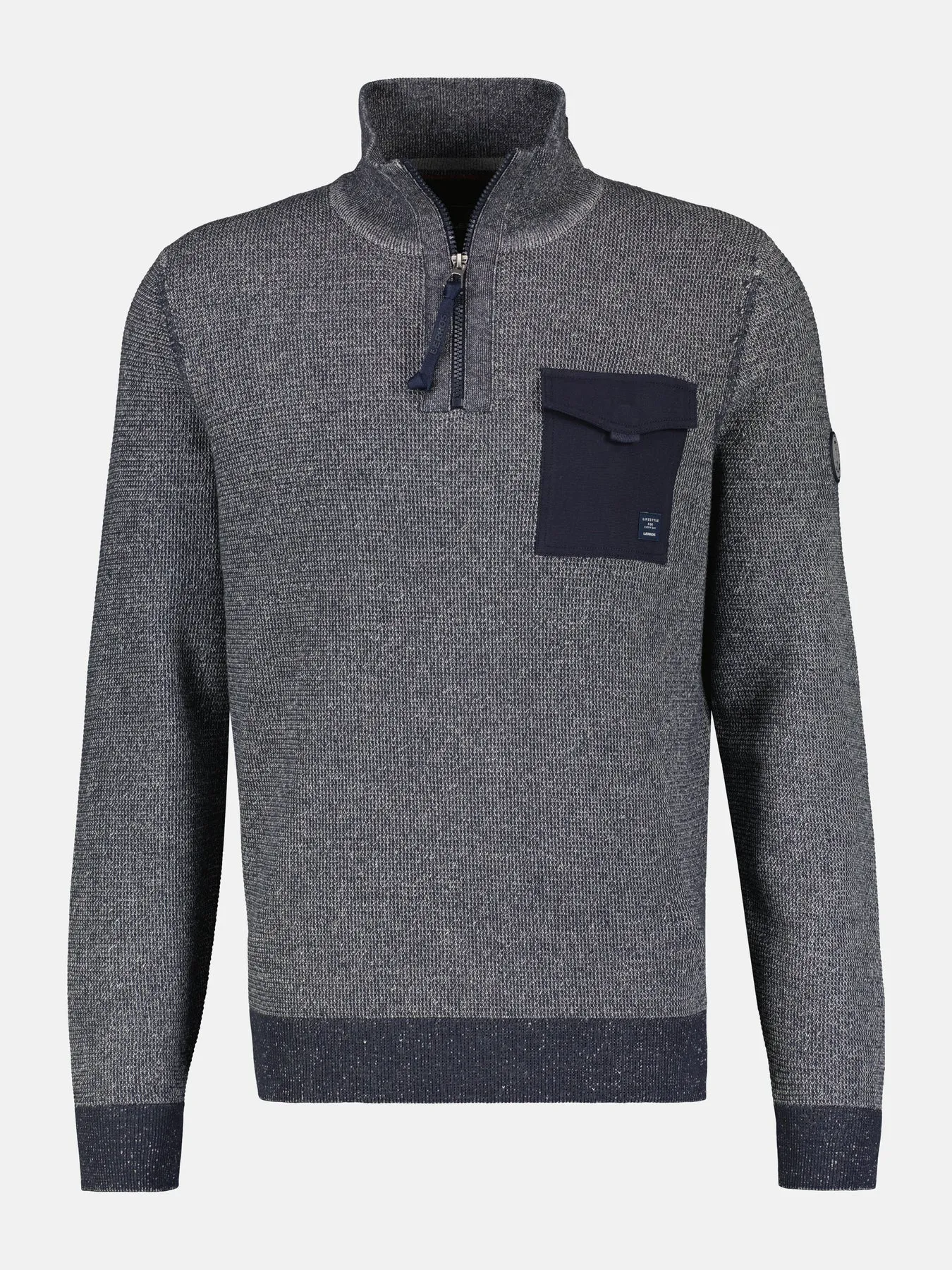 Lerros 1/4 Zip Sweater 4051 K