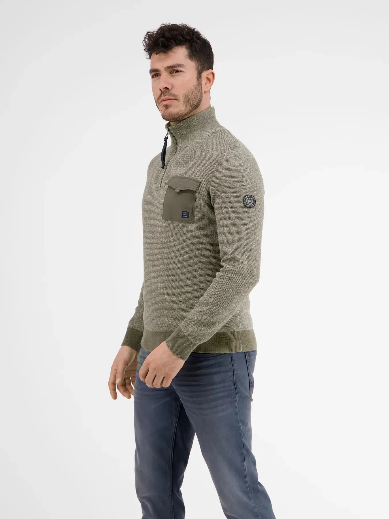 Lerros 1/4 Zip Sweater 5405 K