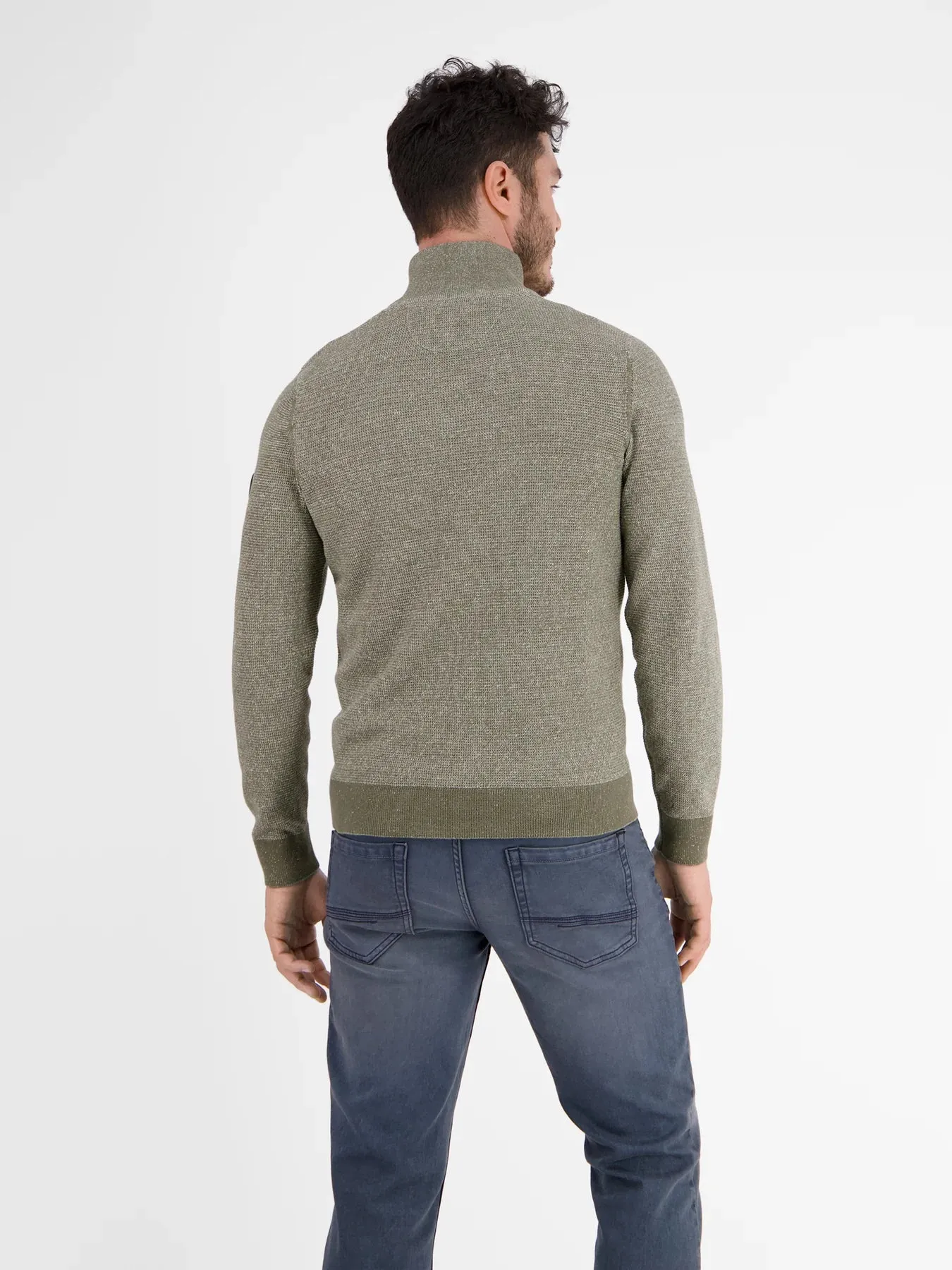 Lerros 1/4 Zip Sweater 5405 K