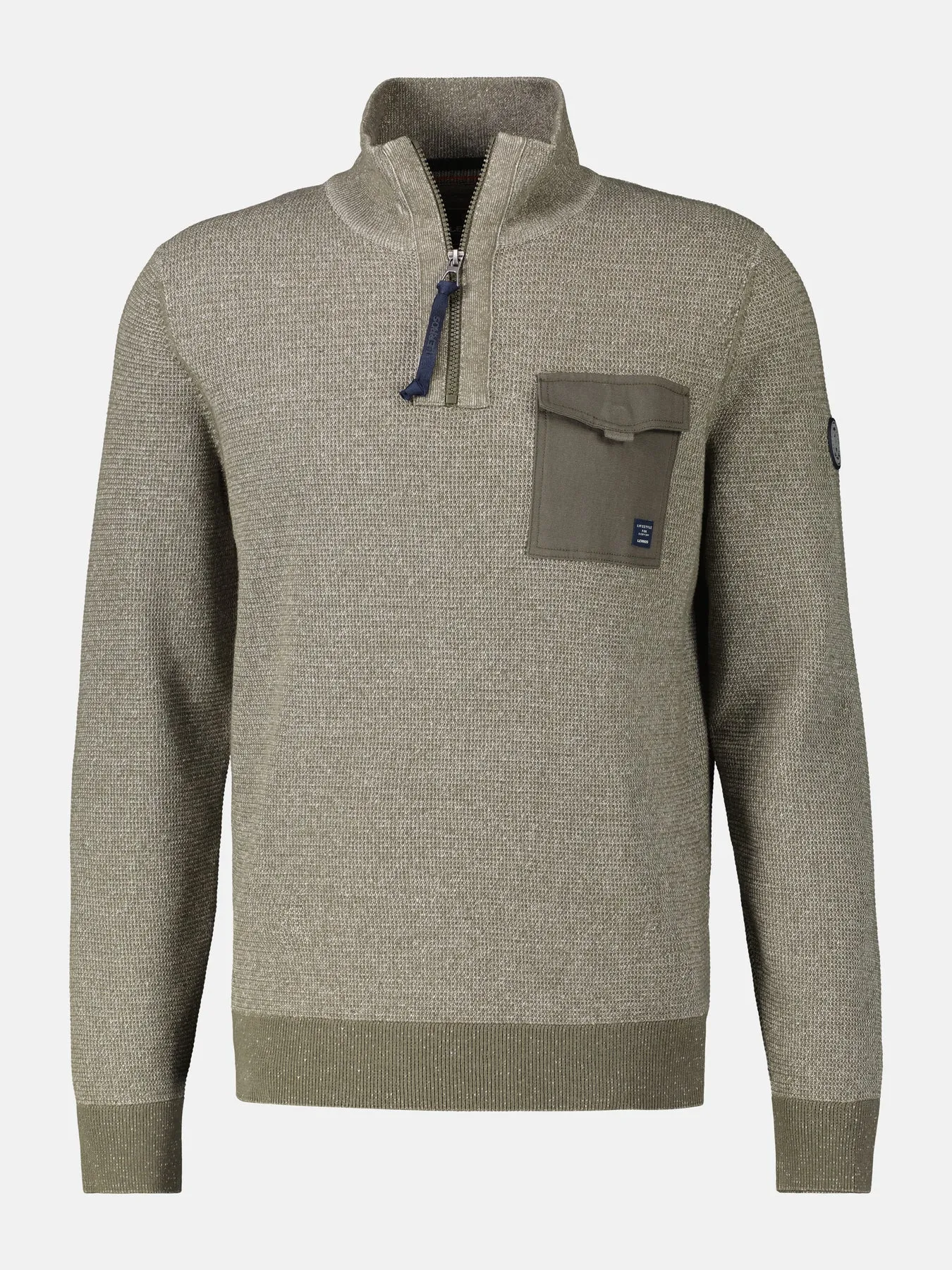Lerros 1/4 Zip Sweater 5405 K