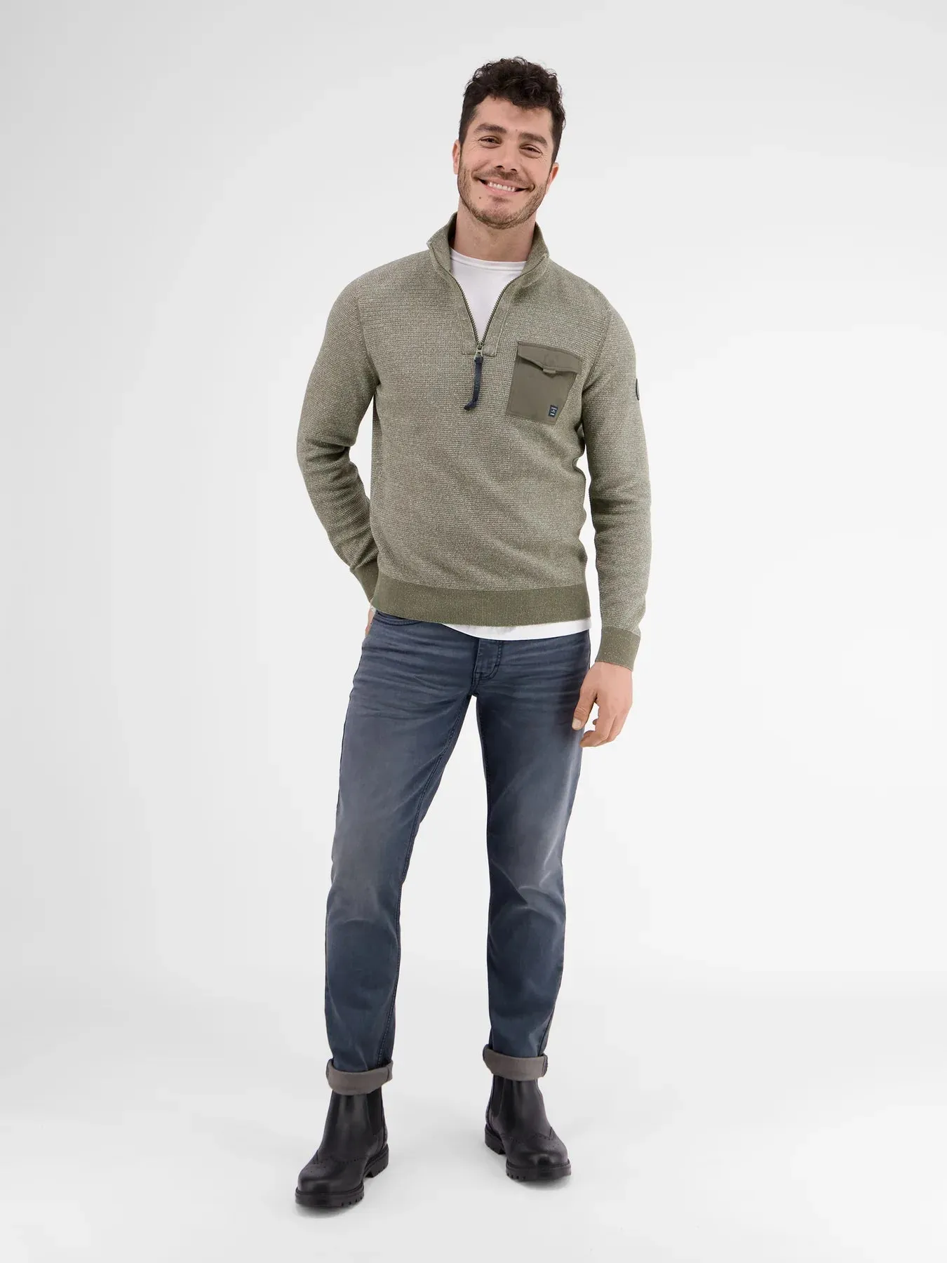 Lerros 1/4 Zip Sweater 5405 K