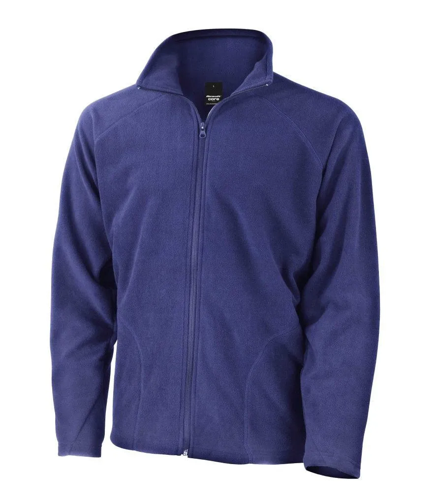 Livingstone Embroidered Fleece Jacket