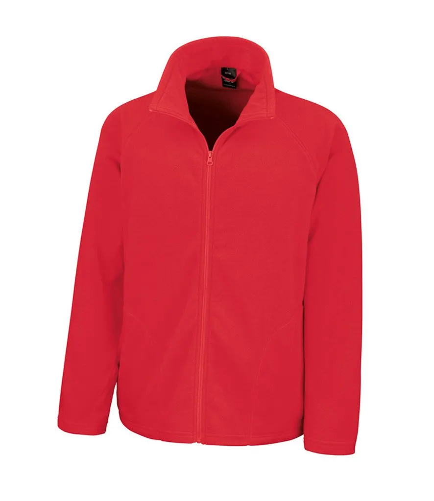 Livingstone Embroidered Fleece Jacket