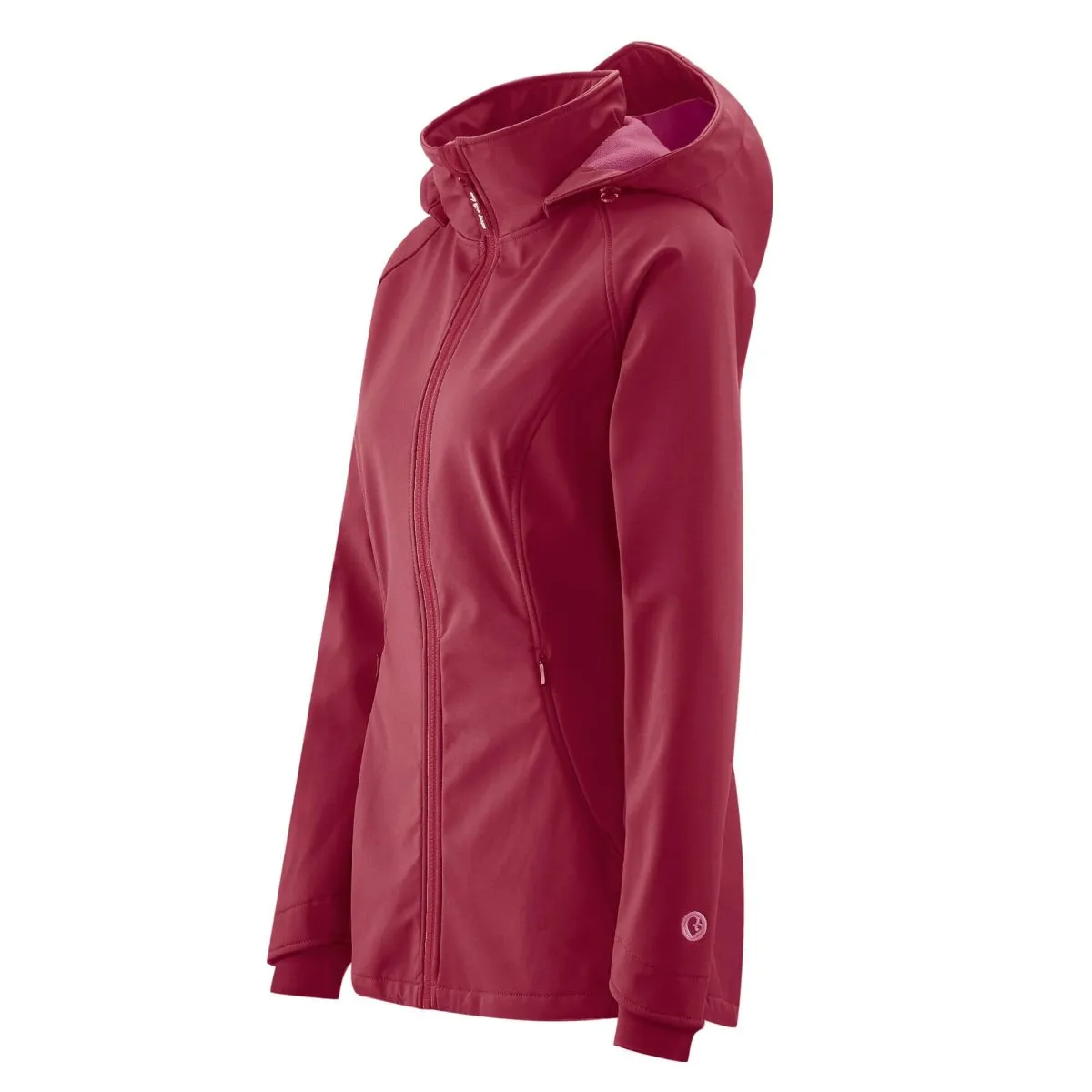 Mamalila Allrounder Softshell Maternity and Babywearing Jacket - Berry