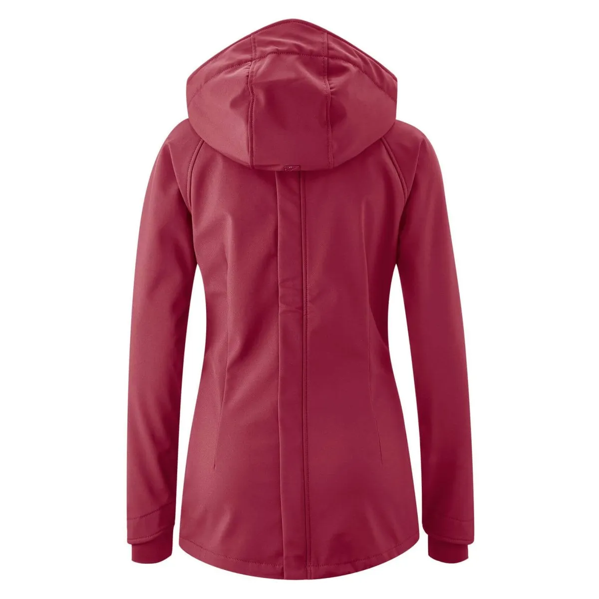 Mamalila Allrounder Softshell Maternity and Babywearing Jacket - Berry