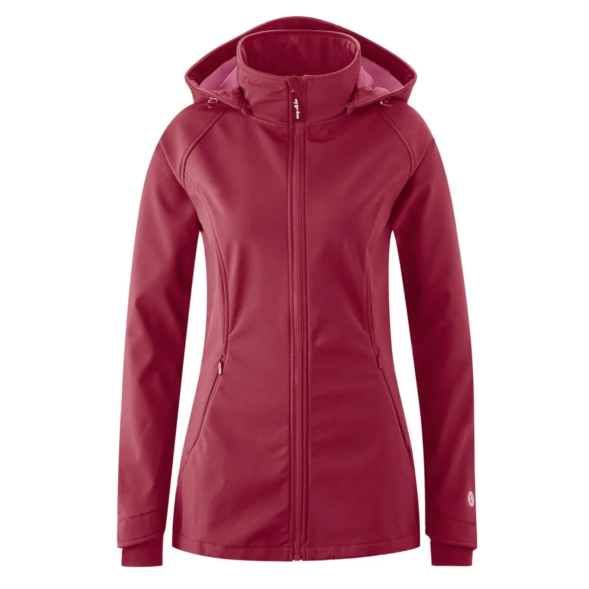 Mamalila Allrounder Softshell Maternity and Babywearing Jacket - Berry