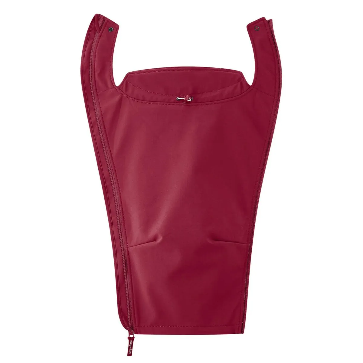 Mamalila Allrounder Softshell Maternity and Babywearing Jacket - Berry