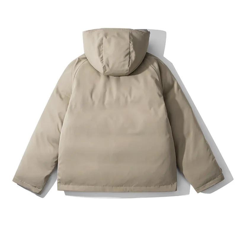 Men's Hooded Parka Jacket