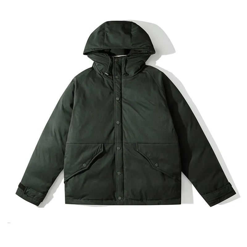 Men's Hooded Parka Jacket